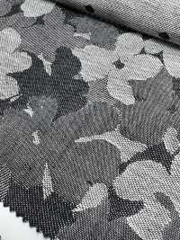 KYC240-58-D2 دانغري جاكار مصبوغ بالخيوط بعرض عريض 30×20[نسيج / قماش] Uni Textile (Komon Kobo) صور إضافية