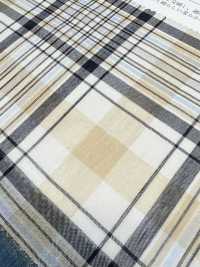 KYC326-D2 أورغانزا كاروهات مصبوغ بالخيوط T/C[Textile / Fabric] Uni Textile (Komon Kobo) صور إضافية