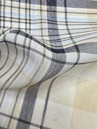 KYC326-D2 أورغانزا كاروهات مصبوغ بالخيوط T/C[Textile / Fabric] Uni Textile (Komon Kobo) صور إضافية