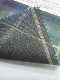 KYC326-D3 T/C أورجانزا كاروهات مصبوغة بالخيوط[نسيج / قماش] Uni Textile (Komon Kobo) صور إضافية