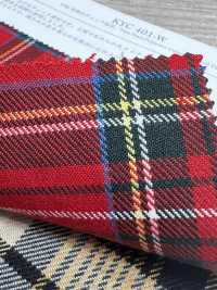 KYC401-W-D1 T/Ry كاروهات مصبوغة بالخيوط وممشطة[Textile / Fabric] Uni Textile (Komon Kobo) صور إضافية