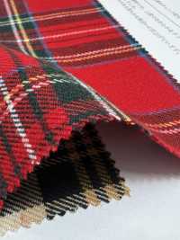 KYC401-W-D1 T/Ry كاروهات مصبوغة بالخيوط وممشطة[Textile / Fabric] Uni Textile (Komon Kobo) صور إضافية