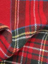 KYC401-W-D1 T/Ry كاروهات مصبوغة بالخيوط وممشطة[Textile / Fabric] Uni Textile (Komon Kobo) صور إضافية