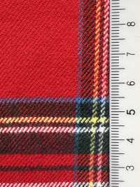 KYC401-W-D1 T/Ry كاروهات مصبوغة بالخيوط وممشطة[Textile / Fabric] Uni Textile (Komon Kobo) صور إضافية