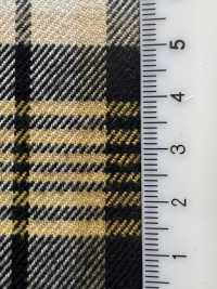 KYC401-W-D2 T/Ry بنقشة مربعات مصبوغة بالخيوط وممشط[Textile / Fabric] Uni Textile (Komon Kobo) صور إضافية