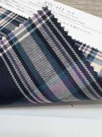 KYC411-D1 T/C قماش مربعات مصبوغ بالغزل Gold Care[Textile / Fabric] Uni Textile (Komon Kobo) صور إضافية