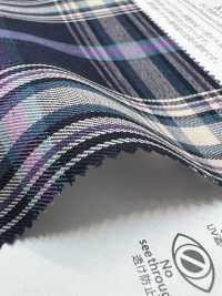KYC411-D1 T/C قماش مربعات مصبوغ بالغزل Gold Care[Textile / Fabric] Uni Textile (Komon Kobo) صور إضافية
