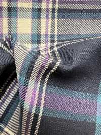 KYC411-D1 T/C قماش مربعات مصبوغ بالغزل Gold Care[Textile / Fabric] Uni Textile (Komon Kobo) صور إضافية