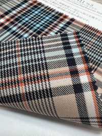 KYC411-D3 T/C كاروهات مصبوغة بالخيوط Gold Care[نسيج / قماش] Uni Textile (Komon Kobo) صور إضافية