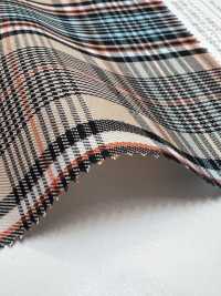 KYC411-D3 T/C كاروهات مصبوغة بالخيوط Gold Care[نسيج / قماش] Uni Textile (Komon Kobo) صور إضافية