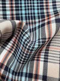 KYC411-D3 T/C كاروهات مصبوغة بالخيوط Gold Care[نسيج / قماش] Uni Textile (Komon Kobo) صور إضافية