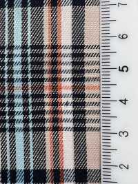KYC411-D3 T/C كاروهات مصبوغة بالخيوط Gold Care[نسيج / قماش] Uni Textile (Komon Kobo) صور إضافية