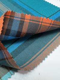 KYC411-D7 T/C كاروهات مصبوغة بالخيوط Gold Care[Textile / Fabric] Uni Textile (Komon Kobo) صور إضافية