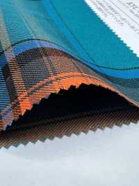 KYC411-D7 T/C كاروهات مصبوغة بالخيوط Gold Care[Textile / Fabric] Uni Textile (Komon Kobo) صور إضافية