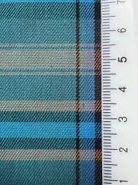KYC411-D7 T/C كاروهات مصبوغة بالخيوط Gold Care[Textile / Fabric] Uni Textile (Komon Kobo) صور إضافية