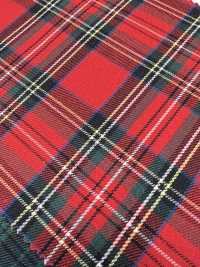 KYC411-D15 كاروهات مصبوغ بالخيوط T/C Gold Care[Textile / Fabric] Uni Textile (Komon Kobo) صور إضافية
