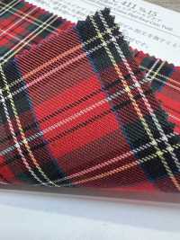 KYC411-D15 كاروهات مصبوغ بالخيوط T/C Gold Care[Textile / Fabric] Uni Textile (Komon Kobo) صور إضافية
