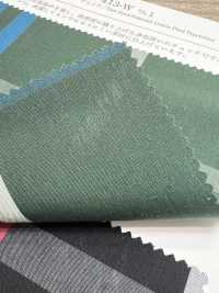 KYC413-W-D1 قماش تايب رايتر T/C مصبوغ بالخيوط كاروهات[Textile / Fabric] Uni Textile (Komon Kobo) صور إضافية