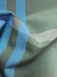 KYC413-W-D1 قماش تايب رايتر T/C مصبوغ بالخيوط كاروهات[Textile / Fabric] Uni Textile (Komon Kobo) صور إضافية
