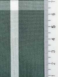KYC413-W-D1 قماش تايب رايتر T/C مصبوغ بالخيوط كاروهات[Textile / Fabric] Uni Textile (Komon Kobo) صور إضافية