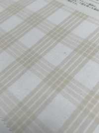 KYC421-D1 T/C مصبوغ بالخيوط بنقشة كاروه بالاكا غولد كير[Textile / Fabric] Uni Textile (Komon Kobo) صور إضافية