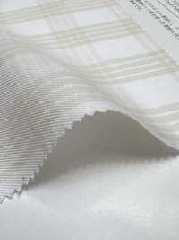 KYC421-D1 T/C مصبوغ بالخيوط بنقشة كاروه بالاكا غولد كير[Textile / Fabric] Uni Textile (Komon Kobo) صور إضافية