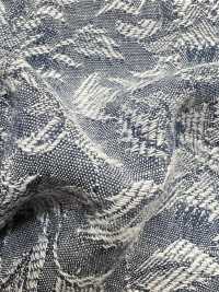 KYC424-W-D1 جاكار مصبوغ بالخيوط من القطن والرايون والكتان[نسيج / قماش] Uni Textile (Komon Kobo) صور إضافية