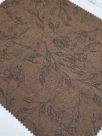 KYC424-W-D2 جاكار بخيوط مصبوغة قطن رايون كتان بعرض واسع[نسيج / قماش] Uni Textile (Komon Kobo) صور إضافية