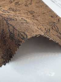 KYC424-W-D2 جاكار بخيوط مصبوغة قطن رايون كتان بعرض واسع[نسيج / قماش] Uni Textile (Komon Kobo) صور إضافية