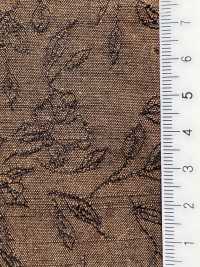 KYC424-W-D2 جاكار بخيوط مصبوغة قطن رايون كتان بعرض واسع[نسيج / قماش] Uni Textile (Komon Kobo) صور إضافية