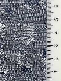 KYC424-W-D3 جاكار مصبوغ بالخيوط من القطن والرايون والكتان[نسيج / قماش] Uni Textile (Komon Kobo) صور إضافية