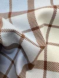 KYC452-D2 T/C كاروهات مصبوغة بالخيوط Gold Care[Textile / Fabric] Uni Textile (Komon Kobo) صور إضافية