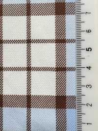 KYC452-D2 T/C كاروهات مصبوغة بالخيوط Gold Care[Textile / Fabric] Uni Textile (Komon Kobo) صور إضافية