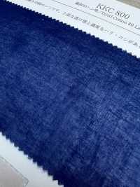 KKC800 لاون قطني 80 خيطًا، مصبوغ[Textile / Fabric] Uni Textile (Komon Kobo) صور إضافية