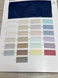 KKC800 لاون قطني 80 خيطًا، مصبوغ[Textile / Fabric] Uni Textile (Komon Kobo) صور إضافية