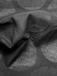 KKC808OR-D2 قطن 80 لاون أورغانزا متموج[نسيج / قماش] Uni Textile (Komon Kobo) صور إضافية