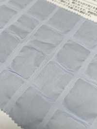 KKC808OR-D3 80 قطن لاون أورغانزا مموج[نسيج / قماش] Uni Textile (Komon Kobo) صور إضافية
