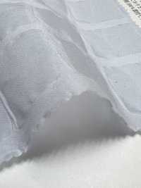 KKC808OR-D3 80 قطن لاون أورغانزا مموج[نسيج / قماش] Uni Textile (Komon Kobo) صور إضافية