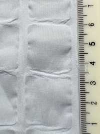 KKC808OR-D3 80 قطن لاون أورغانزا مموج[نسيج / قماش] Uni Textile (Komon Kobo) صور إضافية