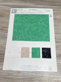 KKC838HW-D1 لاون قطني 80% أبيض مموج[Textile / Fabric] Uni Textile (Komon Kobo) صور إضافية
