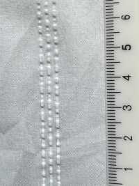 KKC838HW-D2 لاون قطني أبيض وافل[نسيج / قماش] Uni Textile (Komon Kobo) صور إضافية