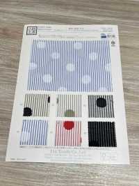 KYC842-D3 جاكار مقصوص مصبوغ بالخيوط T/C[Textile / Fabric] Uni Textile (Komon Kobo) صور إضافية