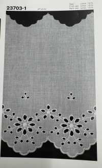 23703-1 دانتيل قطني Kyowa Lace صور إضافية