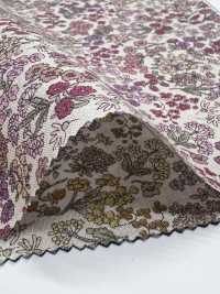 7026-600-1 60 لاون بنقشة زهور صغيرة[Textile / Fabric] HOKKOH صور إضافية