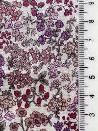 7026-600-1 60 لاون بنقشة زهور صغيرة[Textile / Fabric] HOKKOH صور إضافية