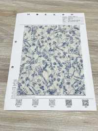 7026-600-2 لاون 60s خط نباتي[Textile / Fabric] HOKKOH صور إضافية