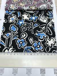 7026-630-3 قماش تايبرايتر 60 بنقشة هندسية وزهرية[Textile / Fabric] HOKKOH صور إضافية