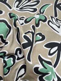 7026-630-3 قماش تايبرايتر 60 بنقشة هندسية وزهرية[Textile / Fabric] HOKKOH صور إضافية