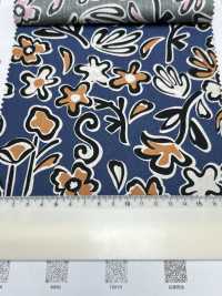 7026-630-3 قماش تايبرايتر 60 بنقشة هندسية وزهرية[Textile / Fabric] HOKKOH صور إضافية