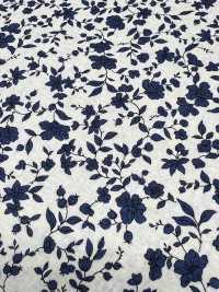 3026-650-5 60 لاون أحادي اللون بنقشة أزهار صغيرة[Textile / Fabric] HOKKOH صور إضافية